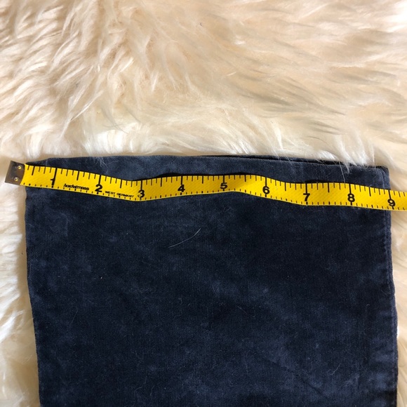 AG Adriano Goldschmied The Angel Low Rise Velveteen Bootcut Jeans 27 - Picture 6 of 7